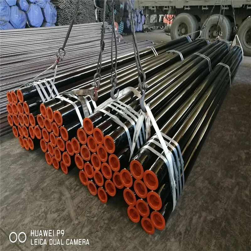 St35.8 Factory Supply DIN 2448 St35.8 Seamless Carbon Steel Pipe Large Diameter Hollow Structural Steel Pipe Price