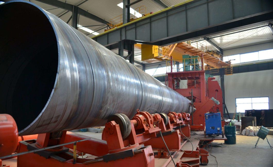 SSAW Steel Pipe with Insulation