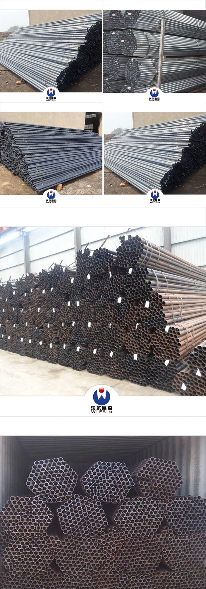 Q235 Yield Strength Carbon Steel Pipe Carbon Steel Pipe Properties