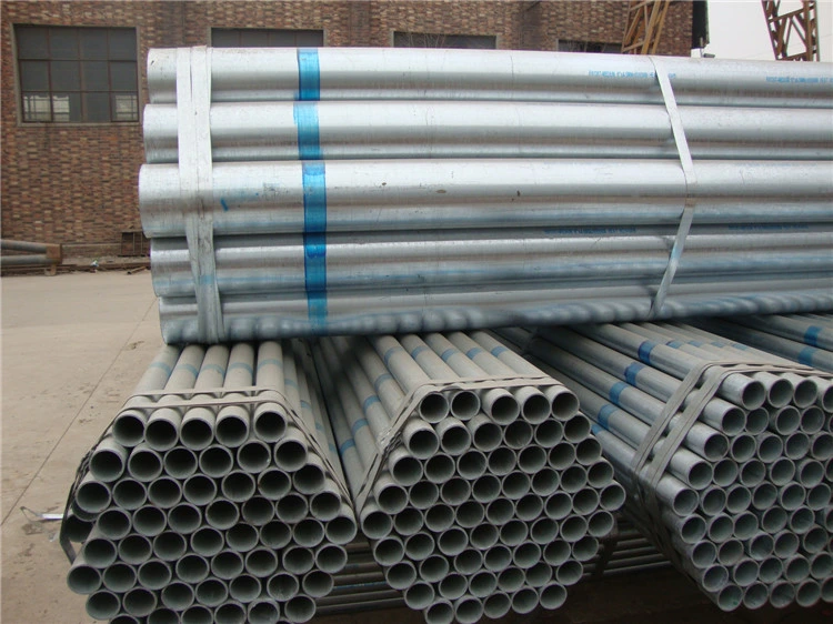 DN40 Galvanized Square Steel Pipe Thickness 0.9mm for Africa