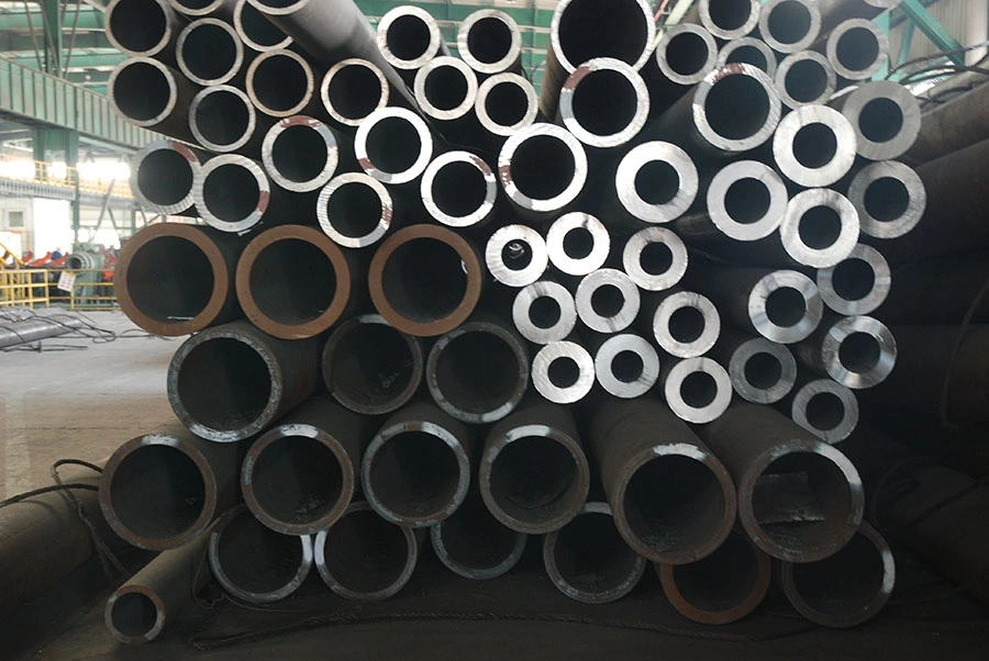 ASTM 106 Gra Steel Pipe Hollow Tubular for Machining Carbon Seamess Tube