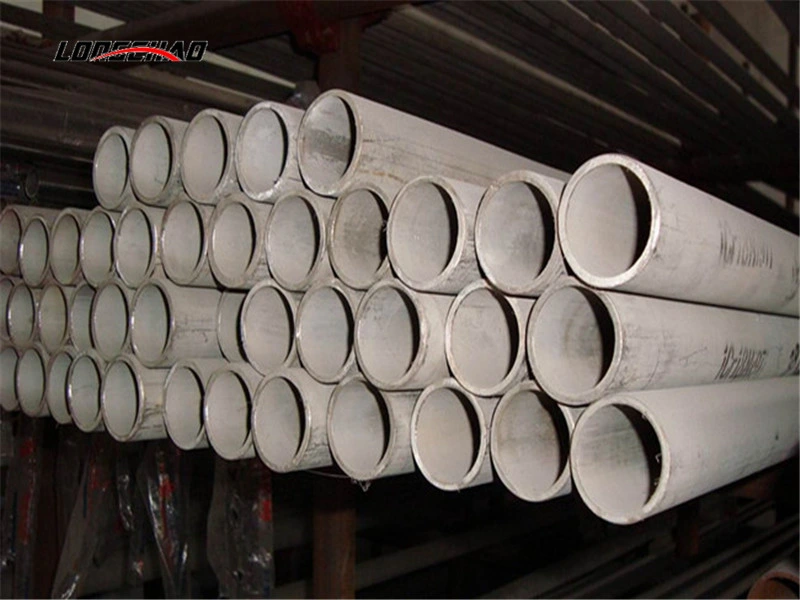 Stainless Steel 30cm Diameter Industrial Construction Pipe Welded Pipe Tube