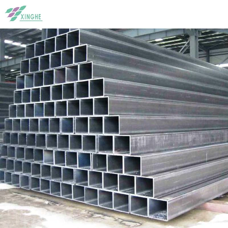 Ms Welded Square Carbon Steel Pipes and Tubes