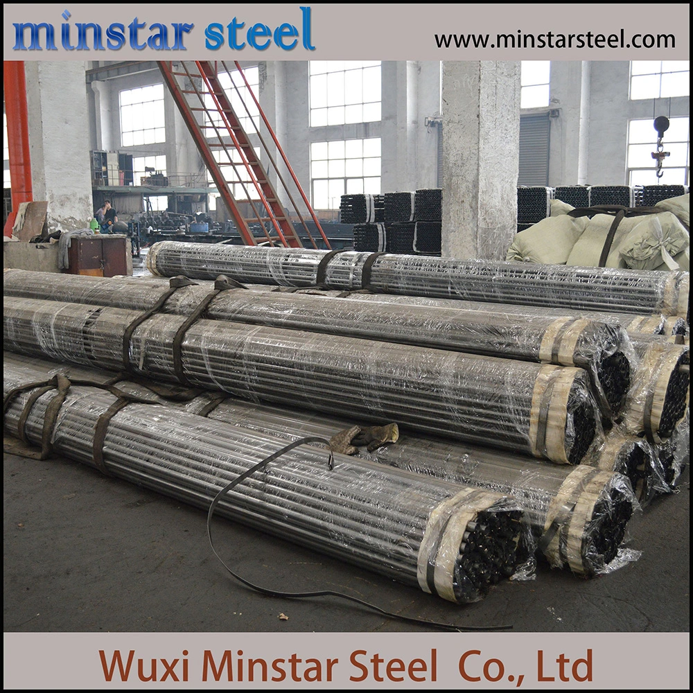 Heavy Wall Low Price Low Carbon Seamless Steel Pipe / Tube