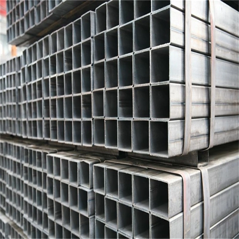 Square Hollow Section/Q235 Welded Rectangular Steel Pipe /Galvanized Steel Pipe