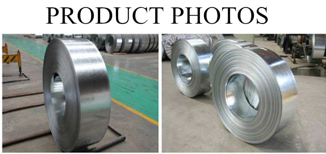 0.13mm-5.0mm SGCC Hot Dipped Galvanized Steel Strips for Pipes