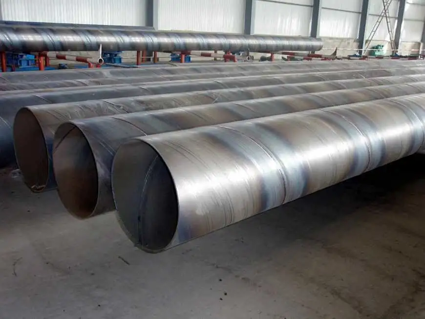 ASTM A53 Grade B Q235 Steel Tube API 5L SSAW Steel Pipe SSAW