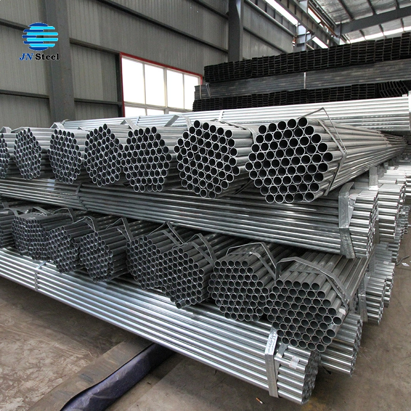 Pre Galvanized Steel Pipes and Tubes with BS 1387 Standard