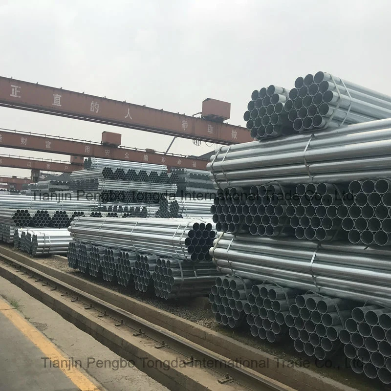 Tubular Steel Pipe for Greenhouse Building Construction