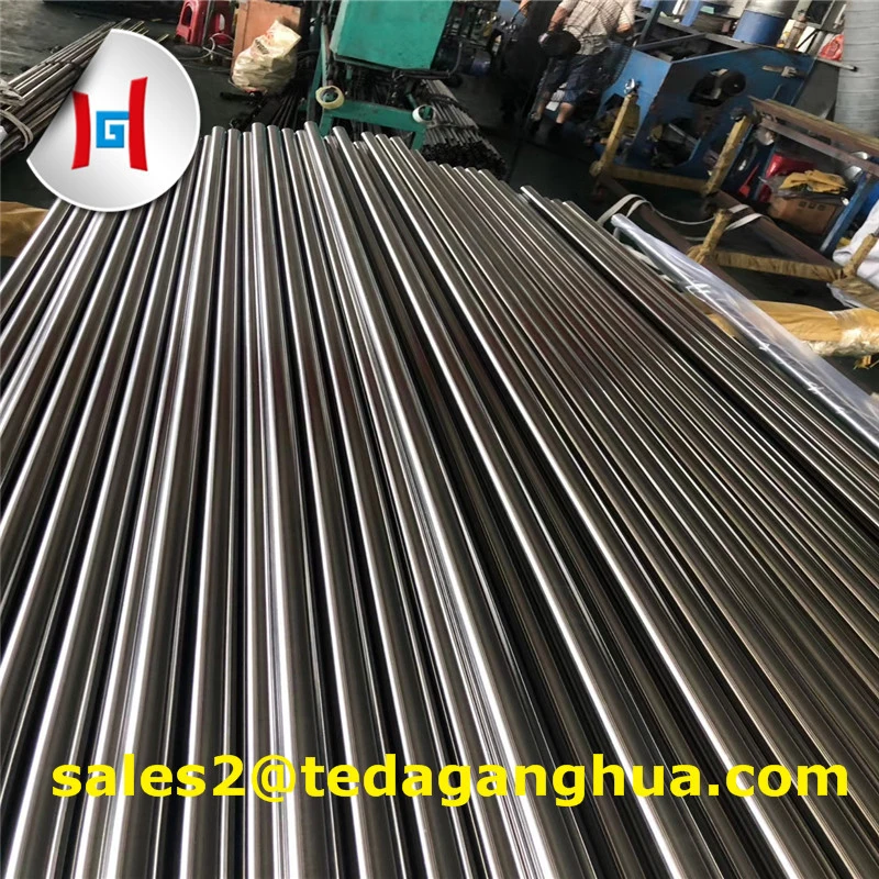 316L 304 Mirror Polished Stainless Steel Pipe Sanitary Tube