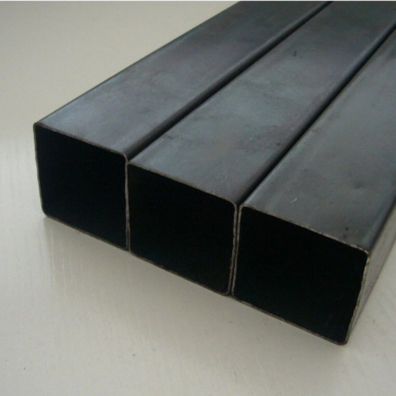 Black Square Steel Pipe/Structure Steel Pipe