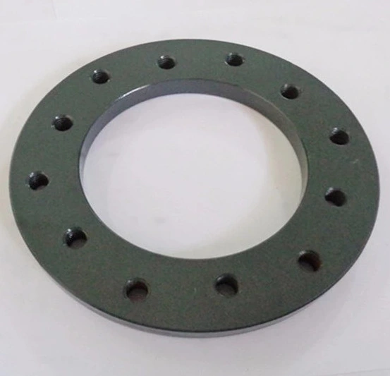 Custom Made Powder Coated Carbon Steel/Stainless Steel Pipe Flange/Flanges
