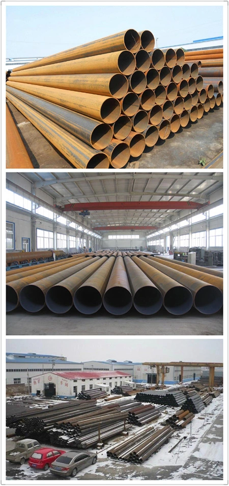 ERW Weld Steel Pipe Material/Weld Steel Pipe