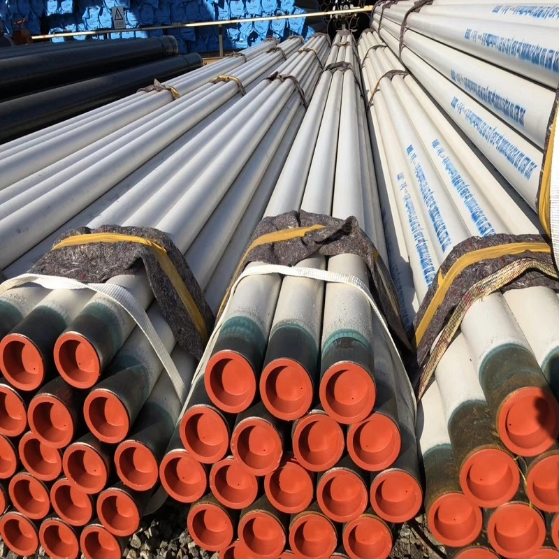 Black Iron Seamless Steel Pipe Used for Petroleum Pipe Line