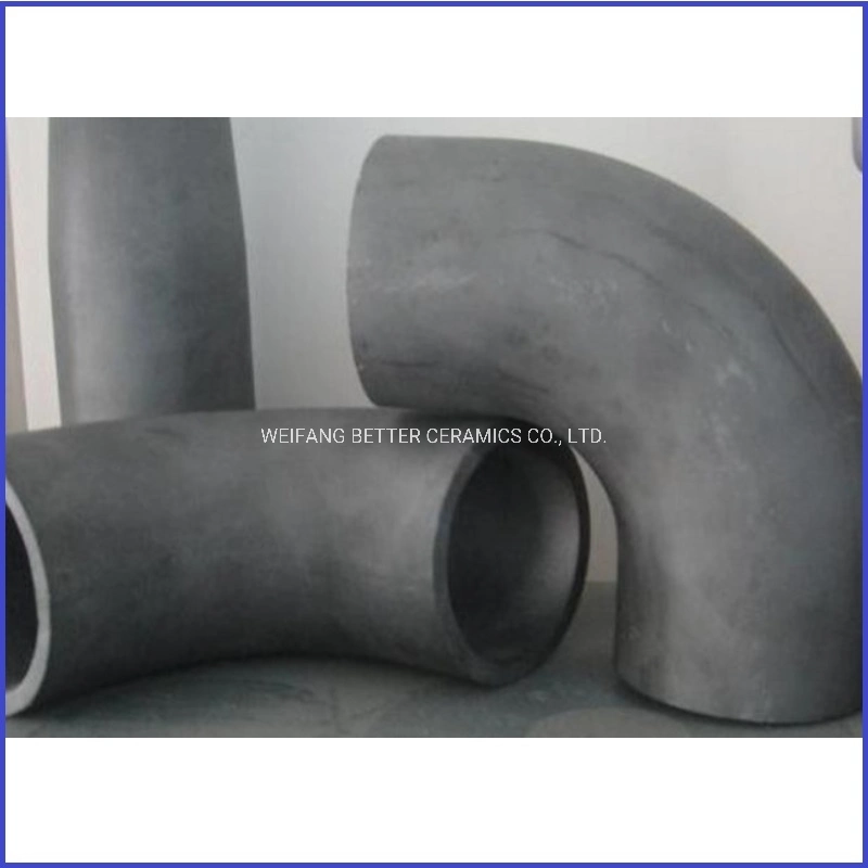 Steel Pipe/Bend Shape Lined with Silicon Carbide Ceramic Tube Liner