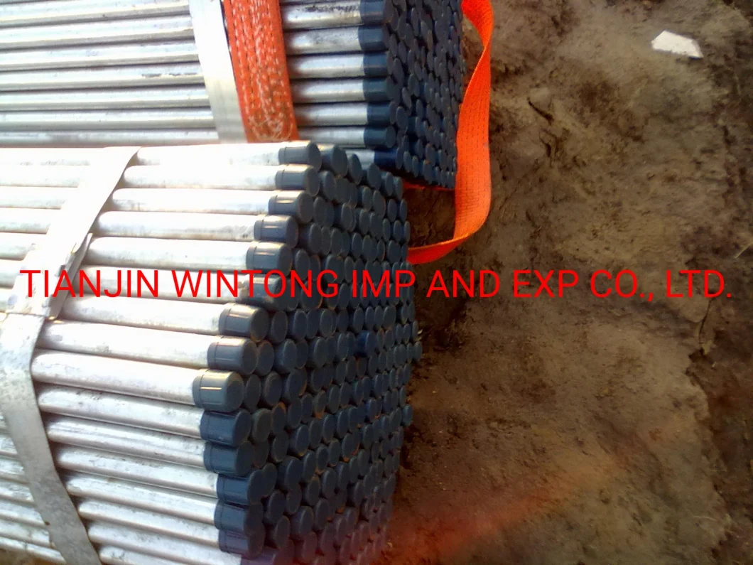 Hot DIP Galvanized Steel Round Pipe Structural Gi Scaffolding Steel Pipe