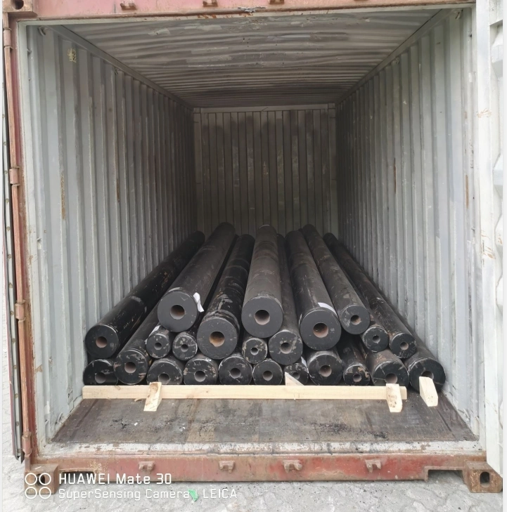 China Low Price Large Diameter Steel Pipe Q345b Grade