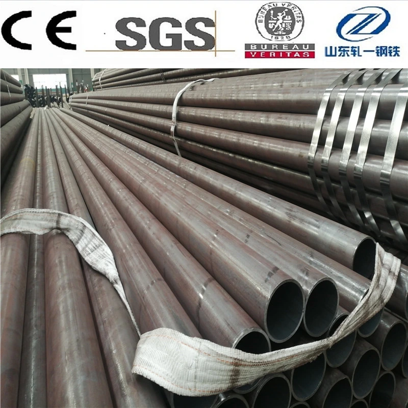 30mn5 36mn5 40mn7 37simn5 Steel Pipe Machine Structural Low Alloyed Steel Pipe