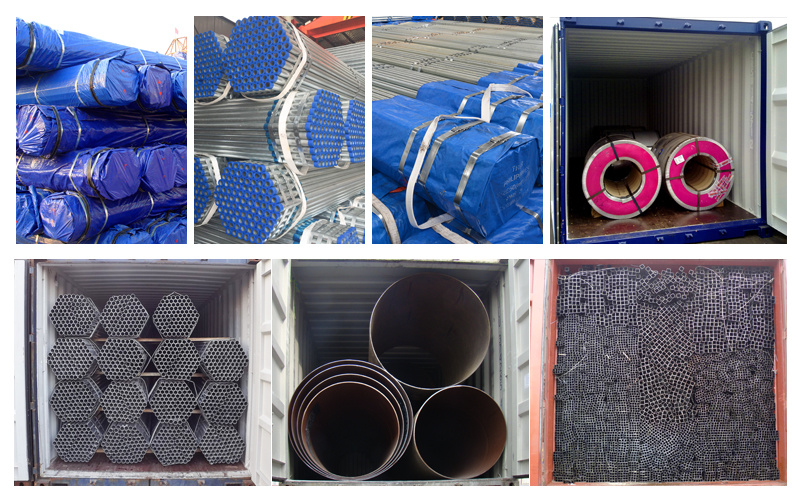 Seamless Steel Pipe/Galvanized Pipe for Gas and Oil Pipe