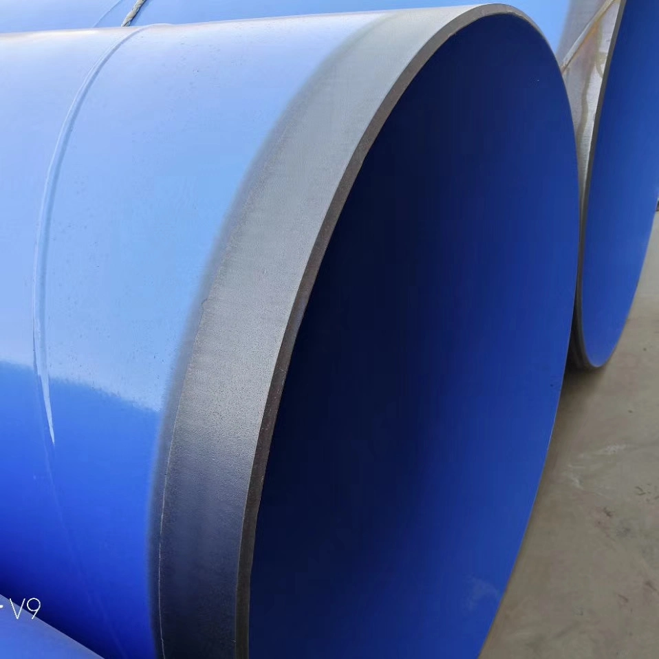 Large Diameter Composite Steel Pipe for Drainage