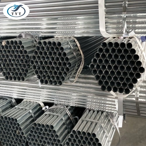 Pre Galvanized Steel Pipe Round Gi Pipe Q235 Gi Tube