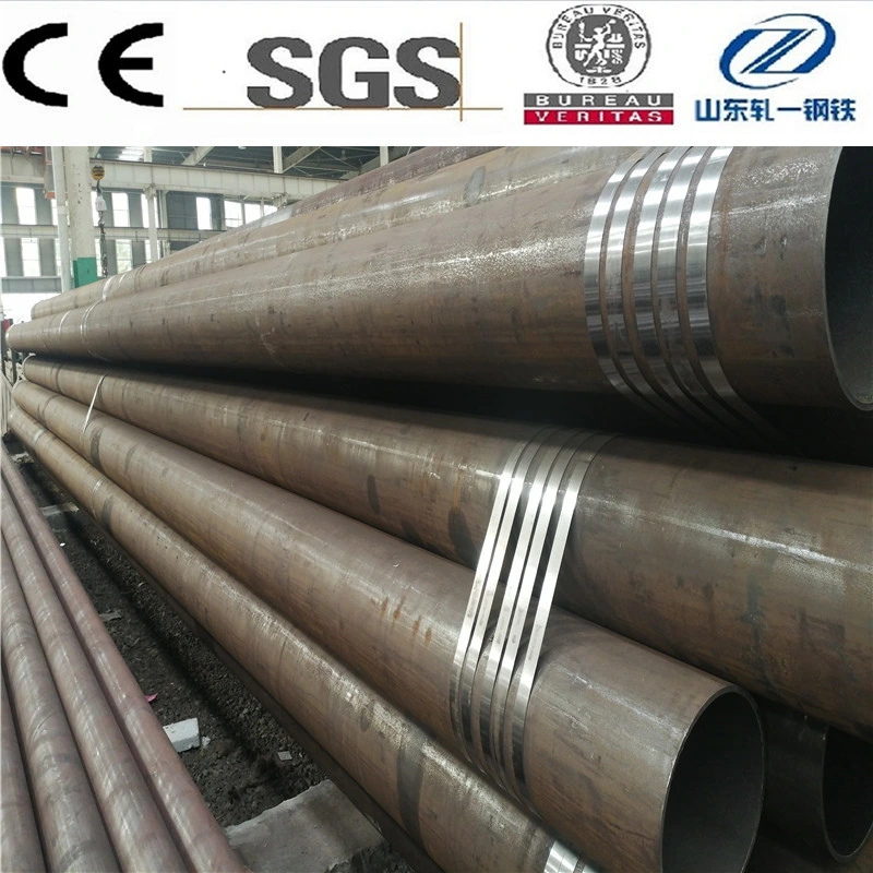 30mn5 36mn5 40mn7 37simn5 Steel Pipe Machine Structural Low Alloyed Steel Pipe