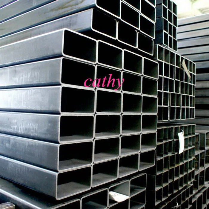 S235jr/1387 /Square /Rectangle Steel Pipe /Annealing Steel Pipe /Annealing Full Black Steel Pipe/48.3 Scaffolding Steel Pipe