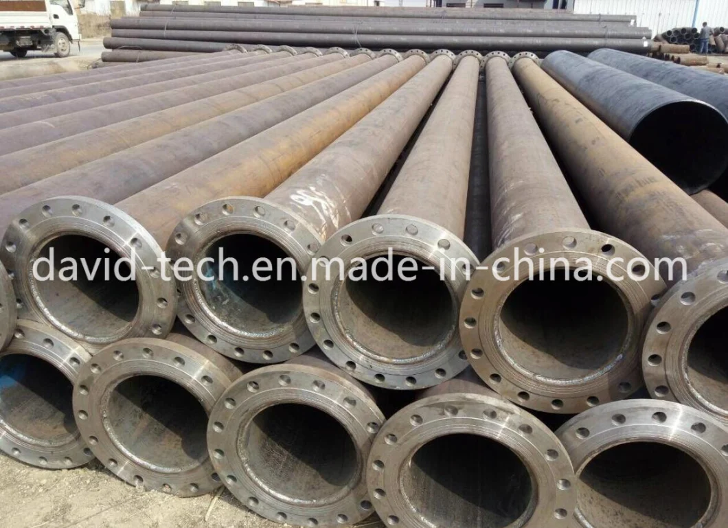 Corrosion Resistant Dredging Carbon Seamless SSAW Steel Pipe Bar in China Supplier