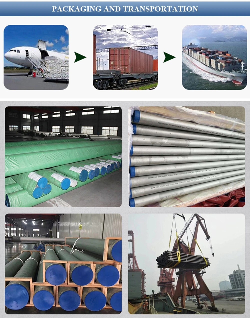 ASTM A780/ASTM A790 S31500/S31803/S32205/S32750/S32760 Duplex Stainless Steel Pipe/Tube