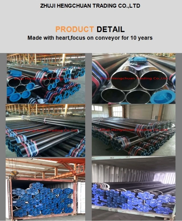 Excellent Precision Steel Conveyor Pipe Galvanized Steel Pipe Seamless Steel Pipe