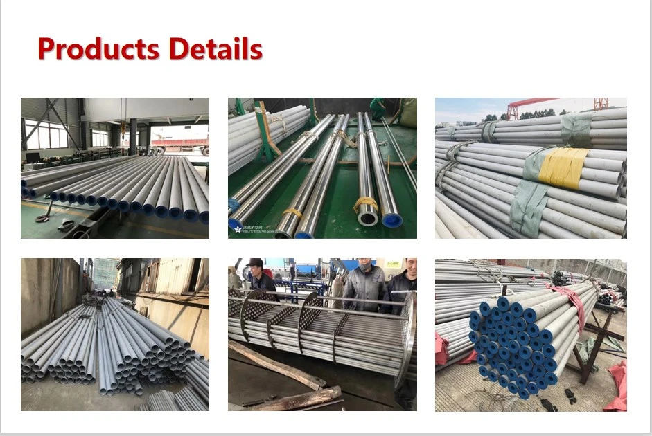 304 Grade Seamless Stainless Steel Round Pipe Tubing