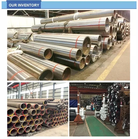 30mn5 36mn5 40mn7 37simn5 Steel Pipe Machine Structural Low Alloyed Steel Pipe