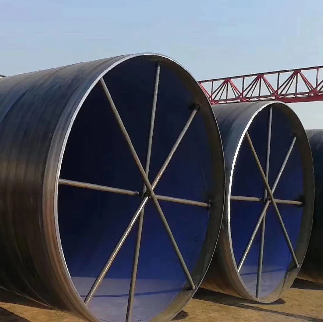 LSAW SSAW Spiral Welded Steel Pipe for Oil and Gas