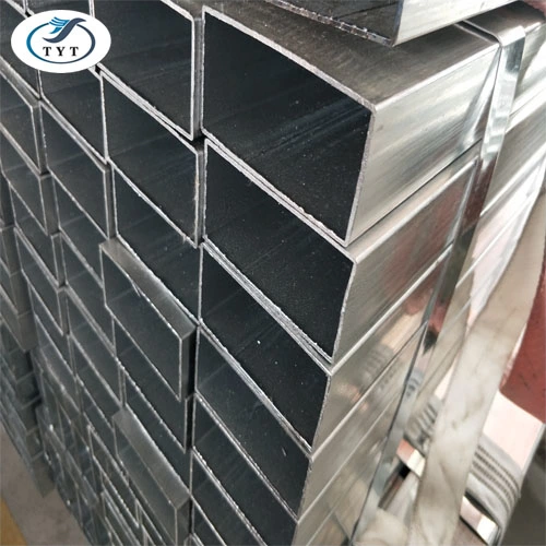 Pre Galvanized Square Steel Pipe Gi Hollow Section Tube