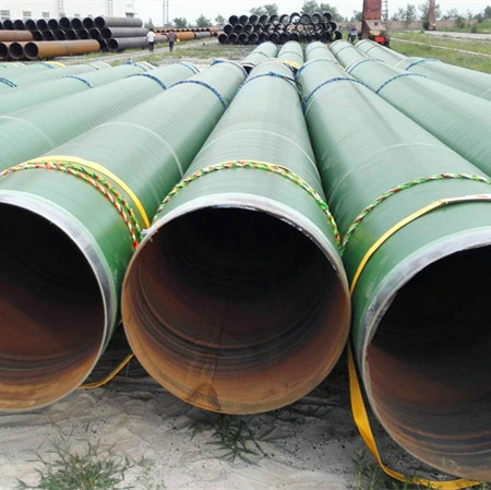 API 5L Psl1 Psl2 Line Pipes with SSAW Steel Pipes