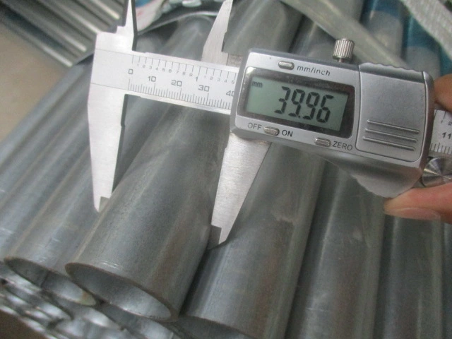 Pre Galvanized Round Zinc Coating Gi Steel Pipe
