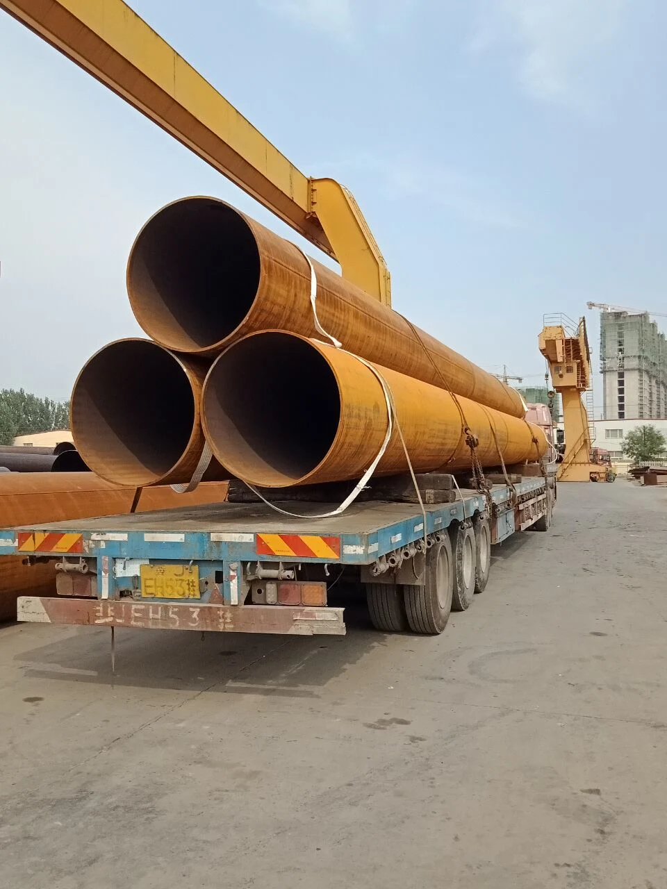 AS/NZS 1163 C250 C350 Steel Tubular Pipe Pile for Marine Construction