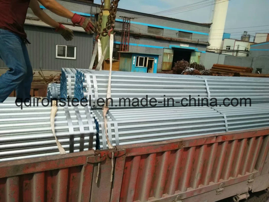 Hot DIP Galvanized Seamless/Welded Steel Pipe HDG Pipe Round Pipe/Square Pipe/Rectangle Pipe