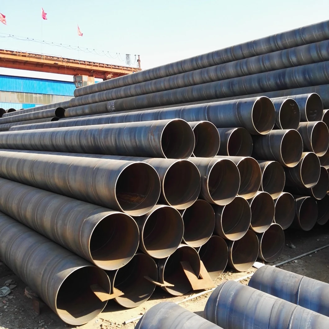 Raw Material Pipe ASTM A53 Grade B Schedule 40 Welded Mild Steel Pipe