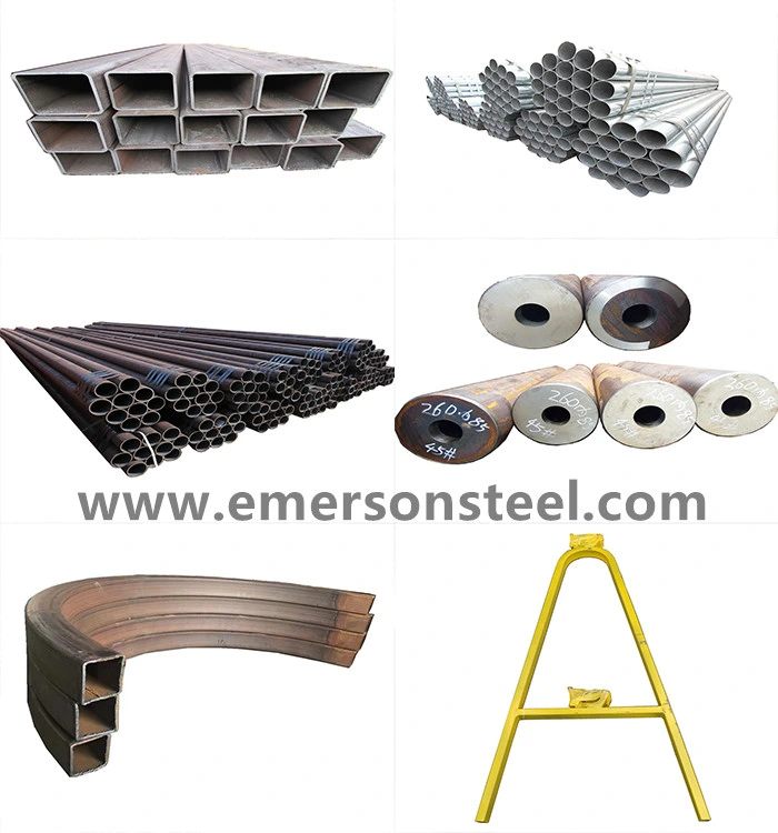 Profession ASTM A106/ A53 Gr. B Seamless Carbon Steel Pipe/ Black Seamless Tubes for Petroleum