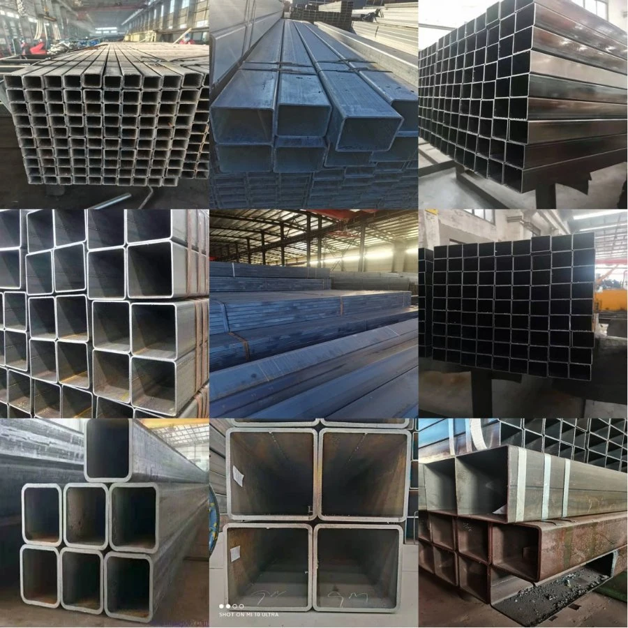 Tianjin Factory Hollow Section Steel Pipe/HS Code Carbon Steel Pipe