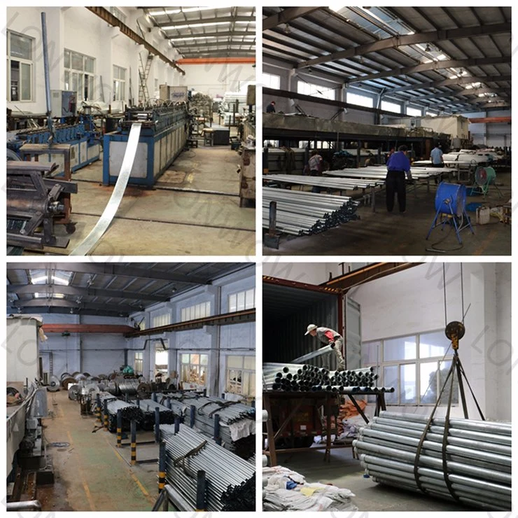 Galvanized American Standard IMC Steel Pipe From China