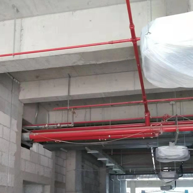 Plastic Coated Steel Pipe for Fire Fighting