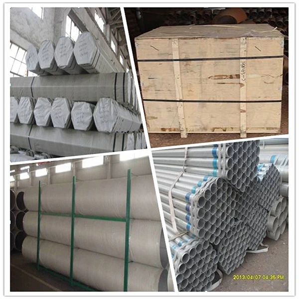 As1074 Steel Tubes and Tubulars ASTM A53 Mild Steel Pipe for Water/Gas/Oil