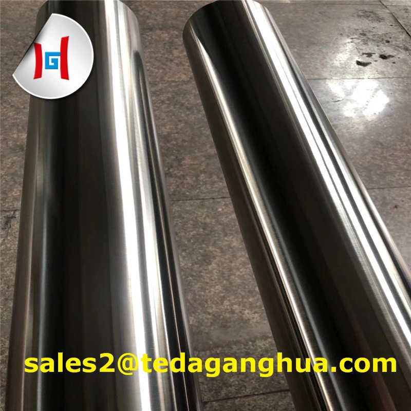 316L 304 Mirror Polished Stainless Steel Pipe Sanitary Tube