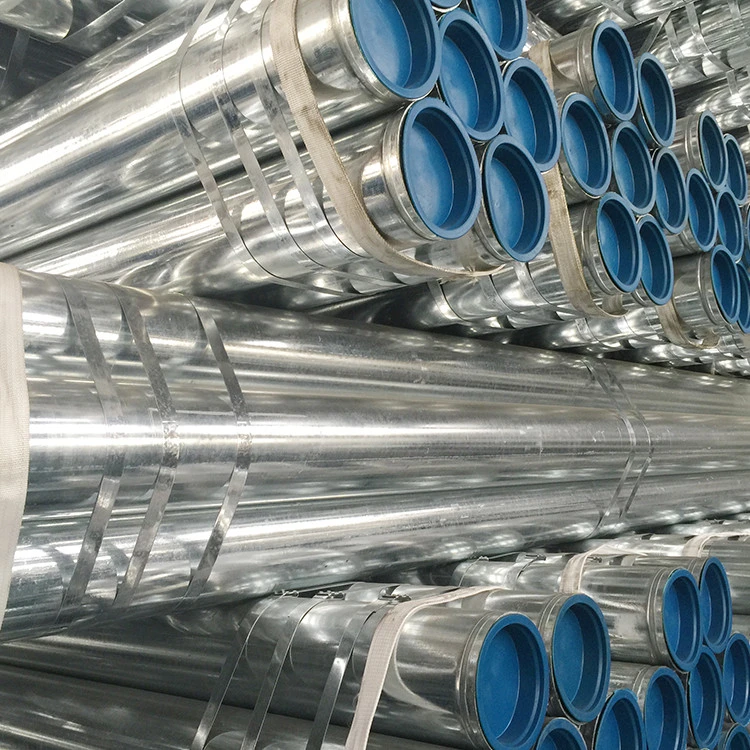 BS 1387 Hot Dipped Galvanized Steel Pipes