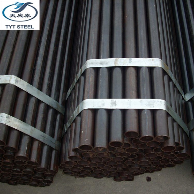 Hot Rolled Carbon Steel Pipe Ms ERW Steel Pipe