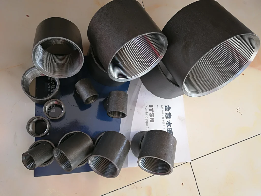 Stainless Steel Polish Threaded Pipe Coupling