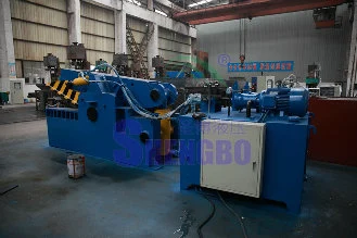 Q43-2500A Hydraulic Steel Pipe Shear (factory)