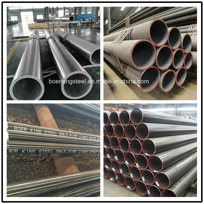 ASTM A519 Grade 4130 ASTM A519 Grade Steel Tubes Pipe Seamless Alloy Steel Tube ASTM A519